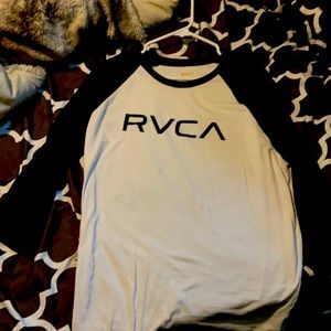 Men’s xl RVCA baseball Tshirt